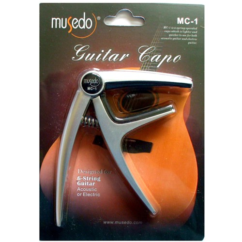 [GIÁ HỦY DIỆT] Capo guitar Musedo MC-1 (electric/aucostic) MC1 đẹp