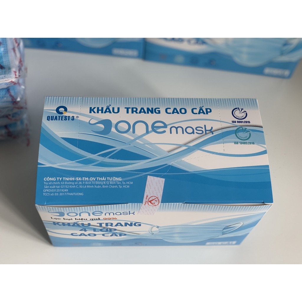 Khẩu Trang Y Tế Xanh Kháng Khuẩn ( Hộp 50 cái) | BigBuy360 - bigbuy360.vn