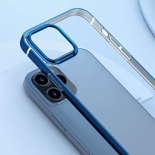 ỐP LƯNG TRONG SUỐT MẶT LƯNG IP 12 BASEUS SHINING