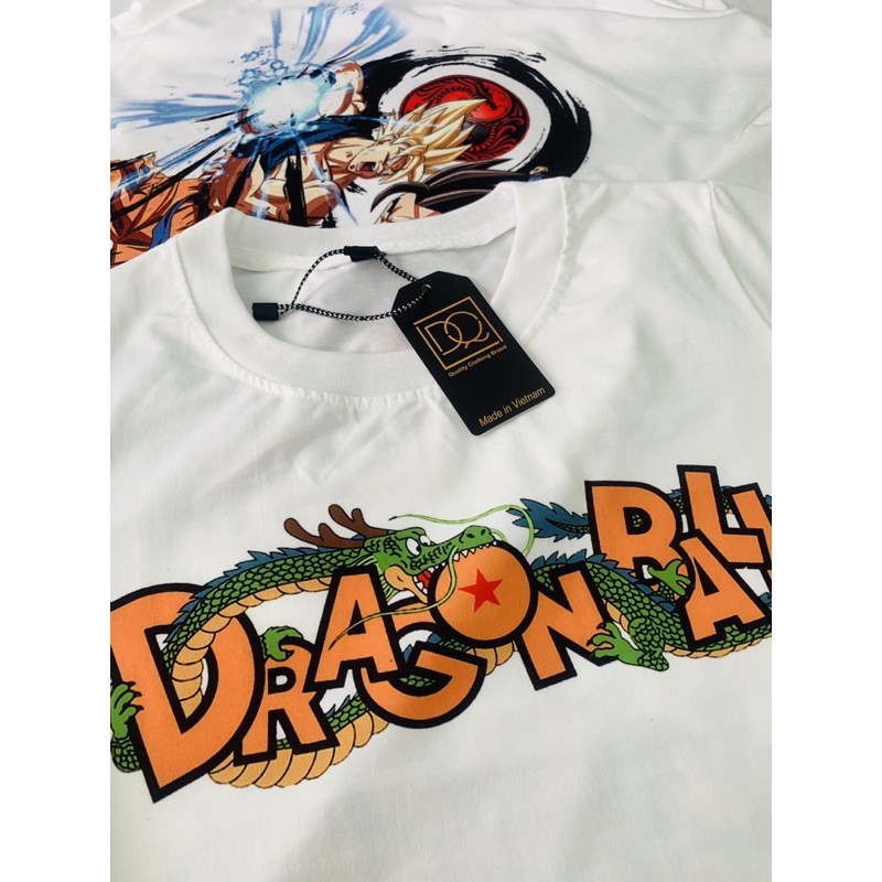 (SALE 50%) (ẢNH + VIDEO HOT) Áo thun Dragon Ball Ma Bư siêu cute - Áo thun Goku đẹp GK10