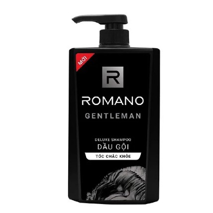 Dầu gội Romano hương nước hoa 650g Classic | Attitude | Force l Gentleman 650ml