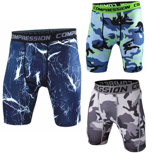 Quần short thể thao bó sát thời trang cho nam