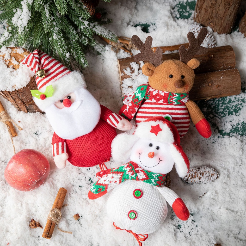 Túi Dây Rút Đựng Điện Thoại Apple 22 Kiểu Giáng Sinh Dễ Thương