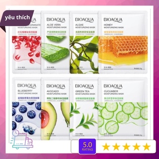 Mặt Nạ Dưỡng Da Mặt Nạ Nội Địa Trung Bioaqua