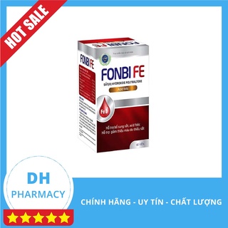 ❤️SẮT BẦU CHÍNH HÃNG👍 Bổ sung Sắt, Axit Folic cho mẹ Bầu trước và sau sinh, dễ hấp thu không táo bón- FONBIFE 20 ống
