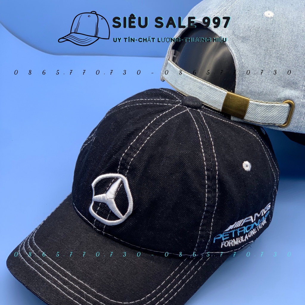 NÓN KẾT JEAN LOGO MEECC, NÓN JEAN THỜI TRANG SIÊU XỊN