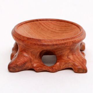 Đế gỗ để  quả cầu phong thủy