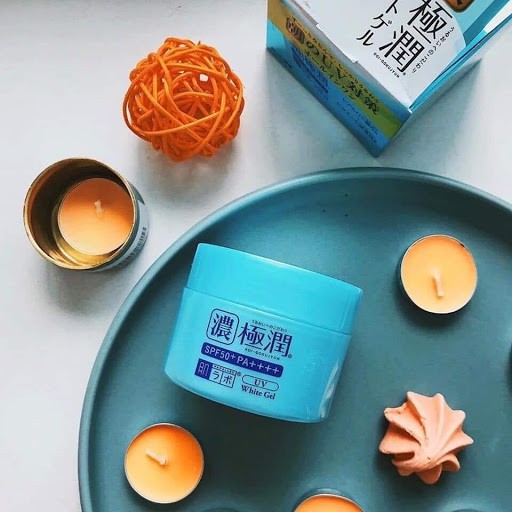 KEM DƯỠNG TRẮNG DA HADALABO-KEM CHỐNG NẮNG HADA LABO 100G XANH 7 IN 1.