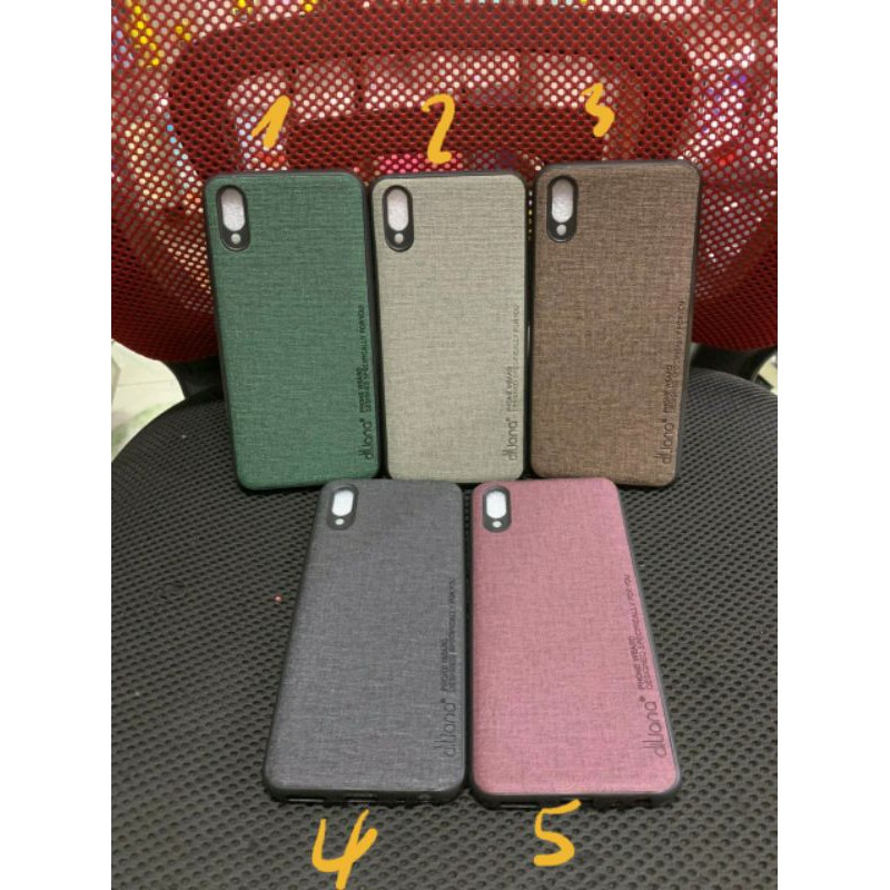 Ốp vivo Y1S dẻo vải