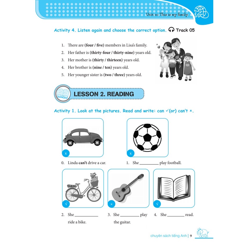 Sách - Chinh phục 4 kỹ năng tiếng anh Nghe - nói - đọc - viết lớp 3 tập 2