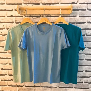 Combo3 áo thun Gold Rhino thoát nhiệt Nhật Bản bạc hà, biển, cổ vịt