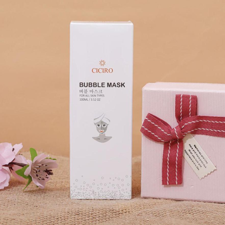 Mặt nạ sủi bọt Hàn Quốc Ciciro - Ciciro bubble mask