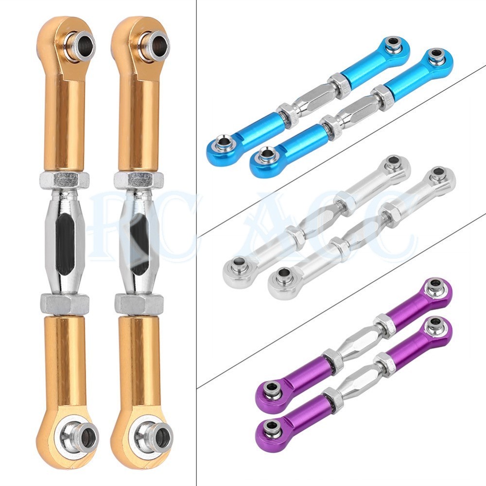 2 Cái RC 106017 166017Trục Nối Tay Lái06016 08042 Cho Xe Tải HSP 1:10 HSP 94111 94188 94108 94106 94107