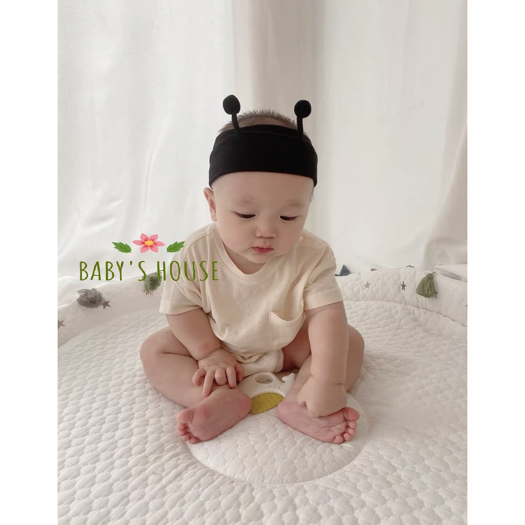 Turban, băng đô ong phong cách hàn quốc đáng yêu cho bé BD30 - Baby's House