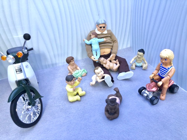 Mô hình nhân vật 1/12