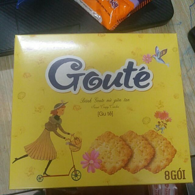 Bánh quy mè Gouté hộp 288g