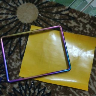 Combo viền biển và decal dán biển