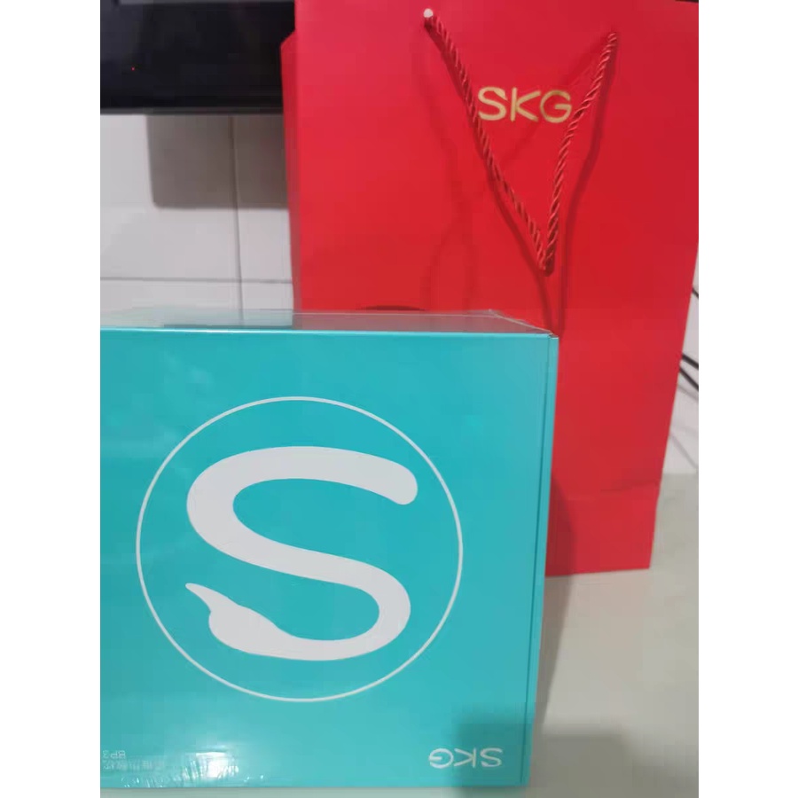 [CHÍNH HÃNG] Gối giữ nhiệt ấm cổ chữ U SKG, Máy làm ấm cổ SKG đa chức năng trị liệu giảm đau mỏi cổ vai gáy [TIME_MART ]