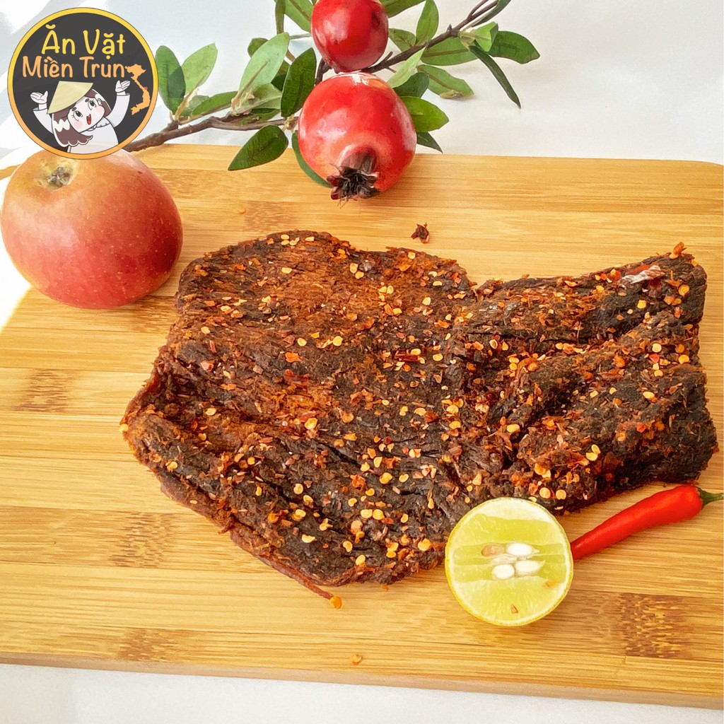 Bò khô miếng ngon loại 1 Đà Nẵng 450gr, khô bò nhà làm 100% bò - anvatmientrung | BigBuy360 - bigbuy360.vn
