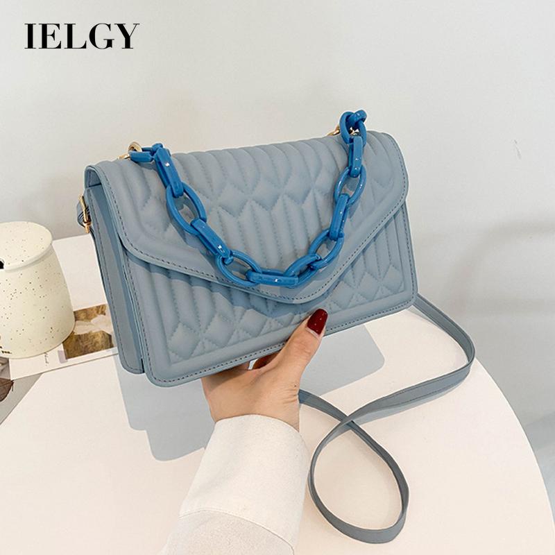 Túi Đeo Chéo Dây Xích Thời Trang Đơn Giản Phong Cách retro