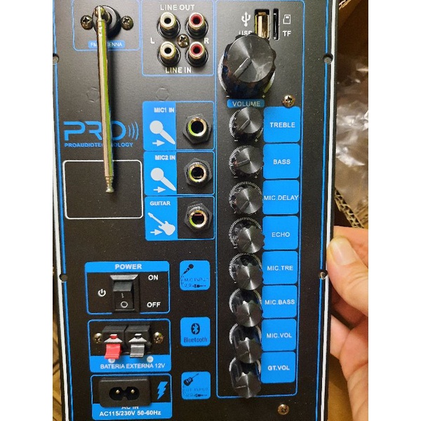 Mạch Loa Kéo 1 Kênh Bass 25 - 30 -40 Coil 38  Kích Thước 15×35Cm