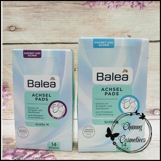 Miếng dán thấm mồ hôi nách balea chống mùi cơ thể hộp 14 miếng