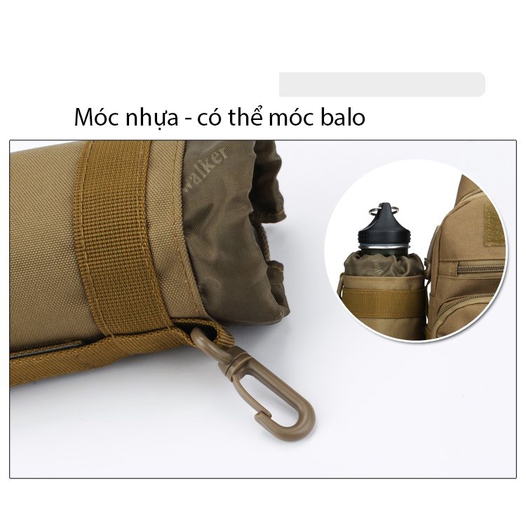 Túi đựng bình nước móc balo hoặc thắt lưng