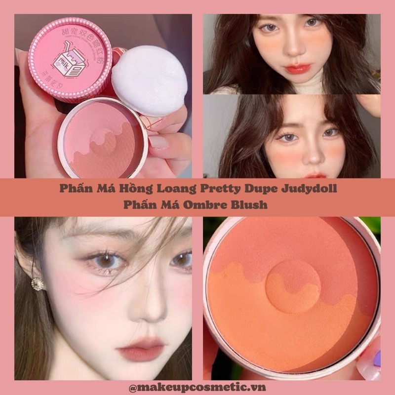 Phấn Má Hồng Loang Pretty Dupe Judydoll - Phấn Má Ombre Blush