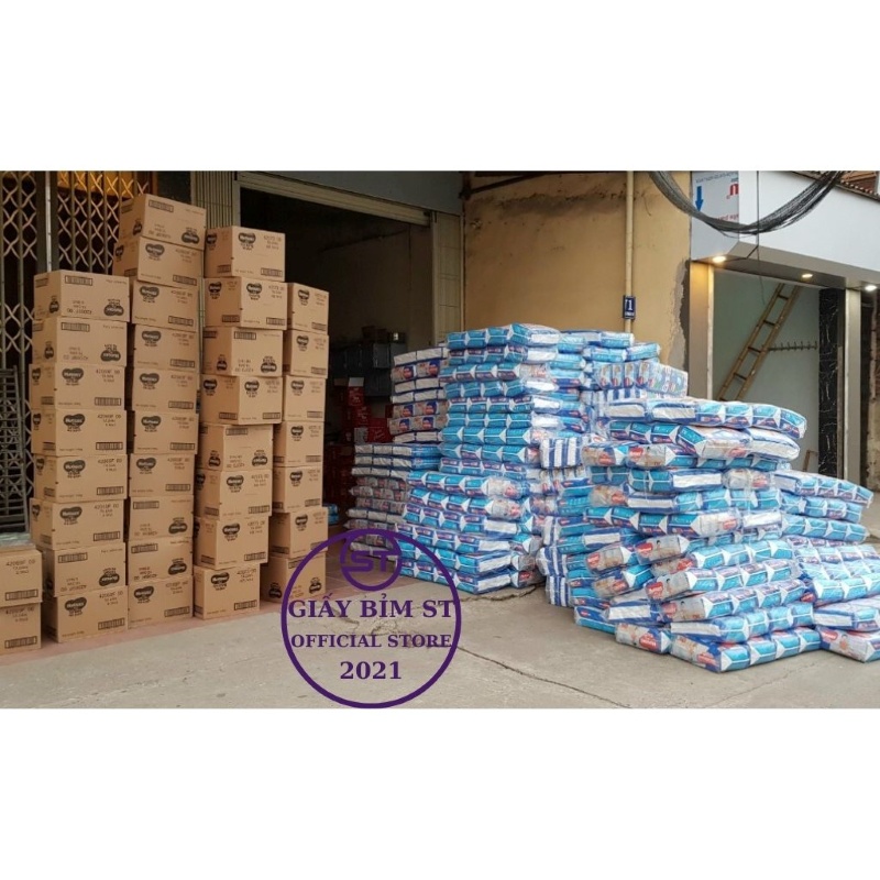 Tã dán Bỉm dán Huggies gói đại, siêu đại đủ size S54, M76, L68, XL62, XXL56