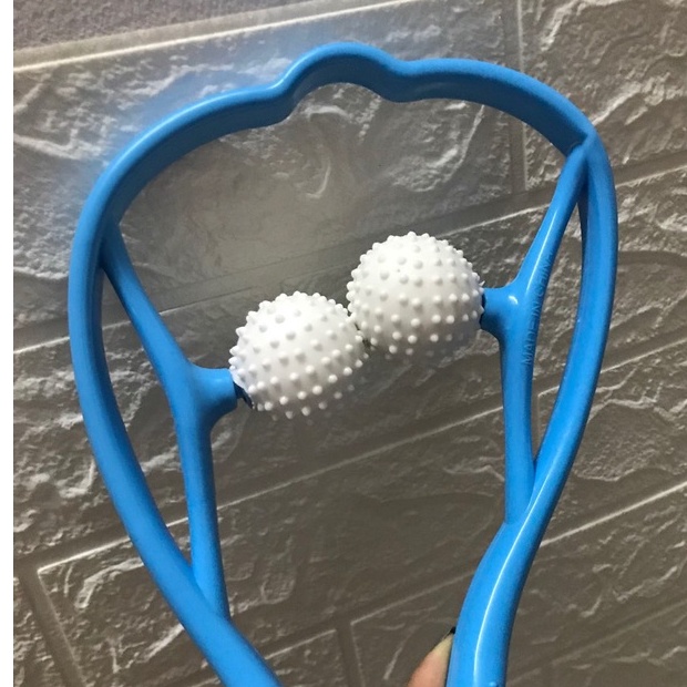 Cây U massage Cổ,Vai ,Gáy, Dụng cụ matxa Giãn cơ bắp - Thanh gậy Con Lăn Mát Xa Dãn Cơ Gym Yoga