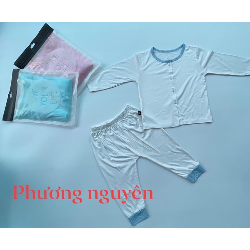 Sale !!!Bộ dài cài nút cho bé 6-17kg ( vui lòng đọc bảng size)