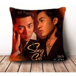 Gối Jack K-ICM. Miễn phí in theo yêu cầu