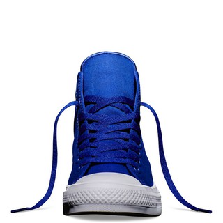 Giày Sneaker Ck2 Cổ Cao Xanh Nhạt Nữ