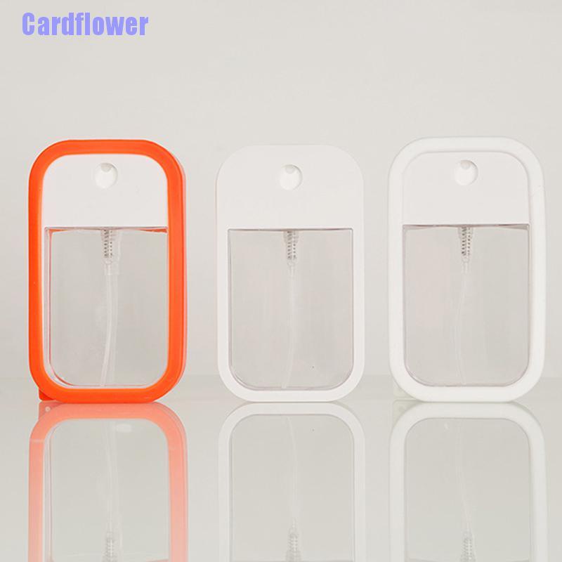 Cardflower  45ml Moisturizing Perfume Spray Bottle Refillable Perfume Spray Bottle