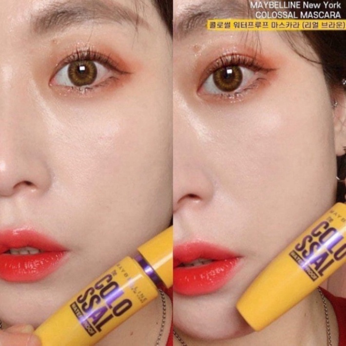 CHÍNH HÃNG -  CHUỐT MI MAYBELINE VÀNG | BigBuy360 - bigbuy360.vn