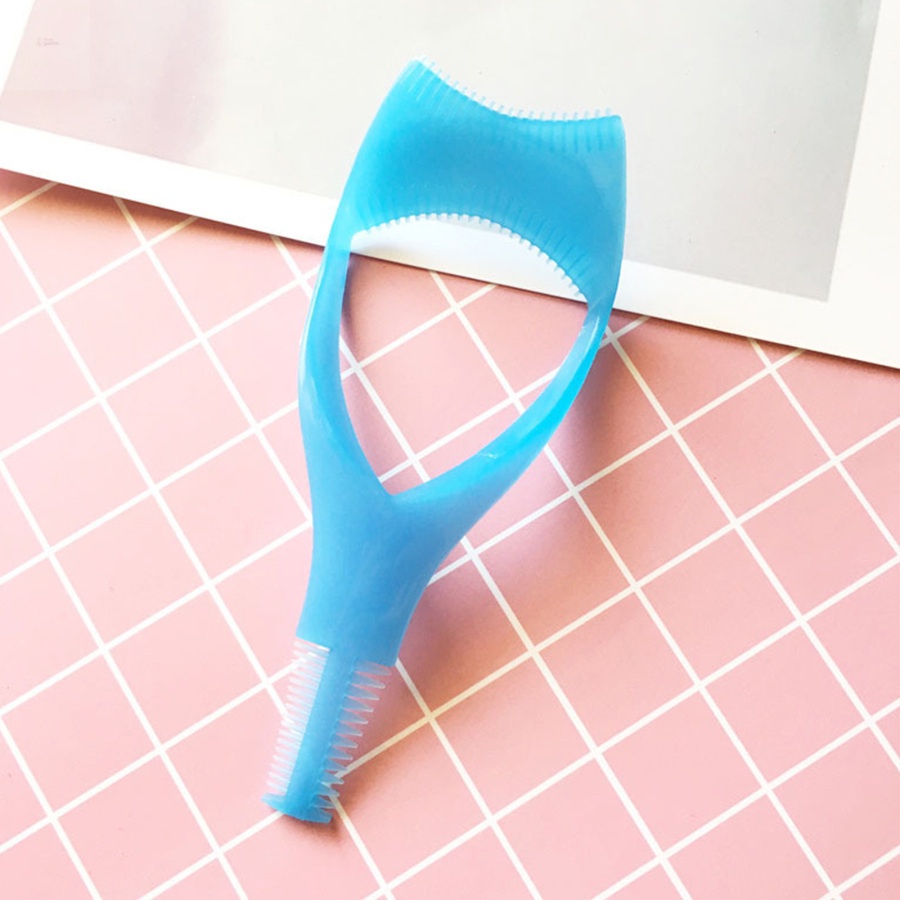 Dụng Cụ Hỗ Trợ Chuốt Cong Lông Mi 3 Trong 1 Tiện Dụng Chất Lượng Cao