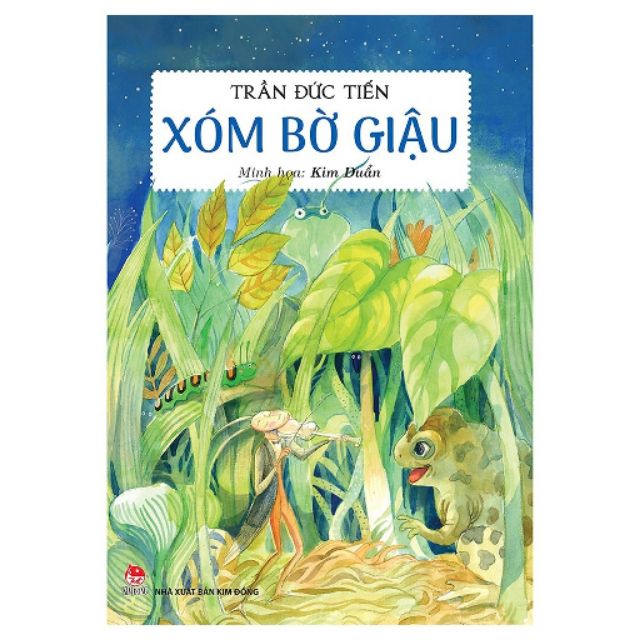 Sách - Xóm bờ giậu - NXB Kim Đồng