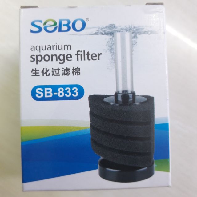 Lọc mút sobo 833