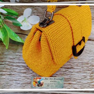 Túi handmade khóa cài