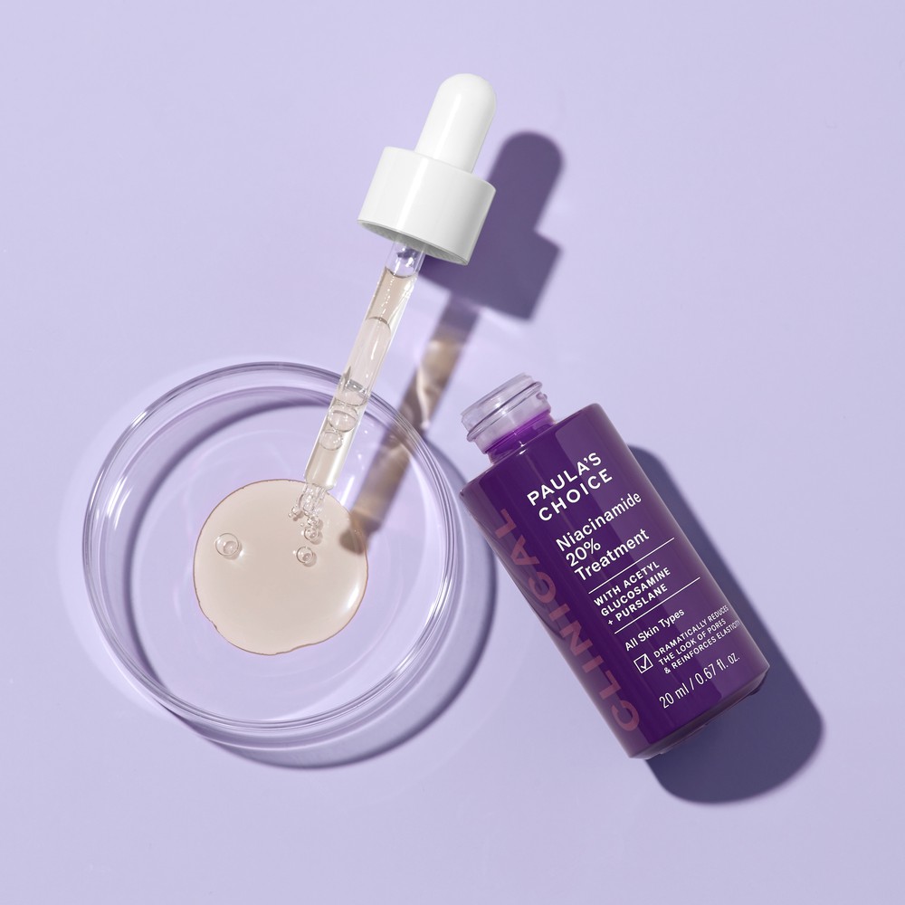 Tinh chất se khít lỗ chân lông Paula's Choice Clinical Niacinamide 20% Treatment 20ml