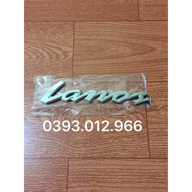 LÔ GÔ CHỮ LANOS