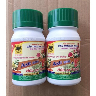 Phân bón Vitamin B1 Đầu Trâu AMICA 100ML bổ sung Vitamin B1 và Axit Amin tăng sinh lực cây trồng - HGT