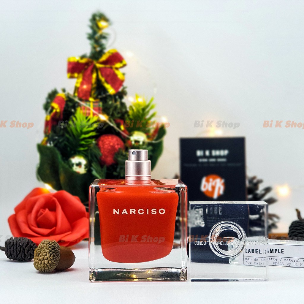 Bi K Shop - Nước hoa nữ Narciso Rouge EDT [Mẫu thử]