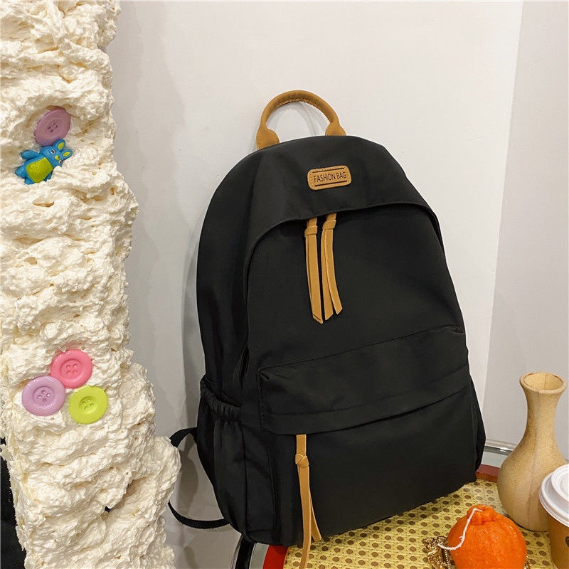 IELGY Balo đi học dễ phối đồ phong cách Harajuku Nhật thời trang cho nữ