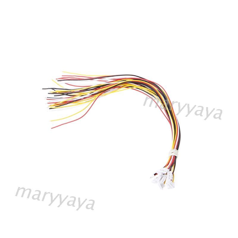 Set 10 Dây Cáp Nối Mini Micro Jst 2.0 Ph 4-pin 300mm