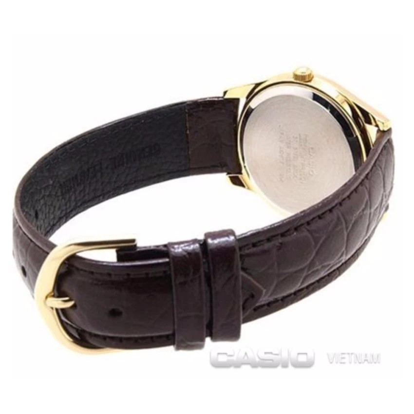 Đồng hồ nữ dây da Casio chính hãng Anh Khuê LTP-1094Q-9ARDF