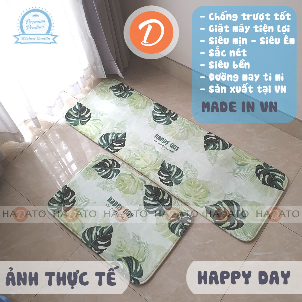 [CAO CẤP] THẢM bếp THẢM chùi chân, lau chân chống trượt hoa văn trẻ trung dễ thương 2021 NEW - TẤM LẺ - TB 2 | BigBuy360 - bigbuy360.vn