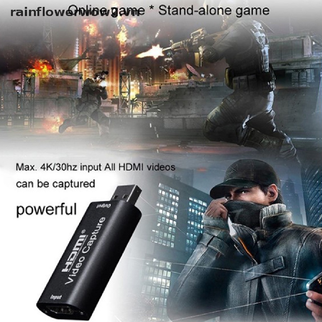 Thẻ Ghi Hình Video Chuyển Đổi HDMI Sang USB 3.0 Độ Phân Giải 4K