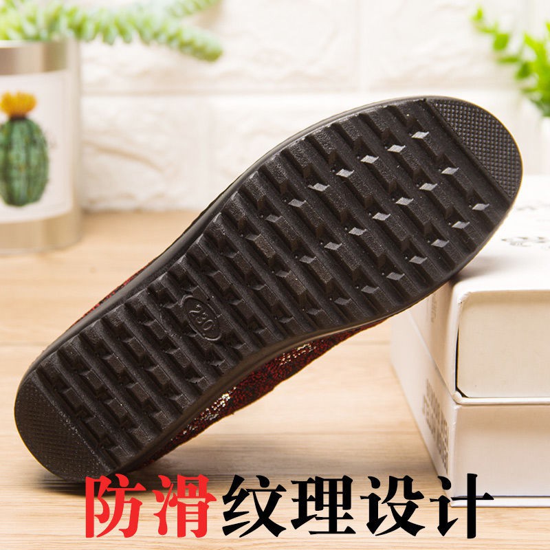 Giày Sandal Thời Trang Thanh Lịch Cho Phụ Nữ Lớn Tuổi 60-70