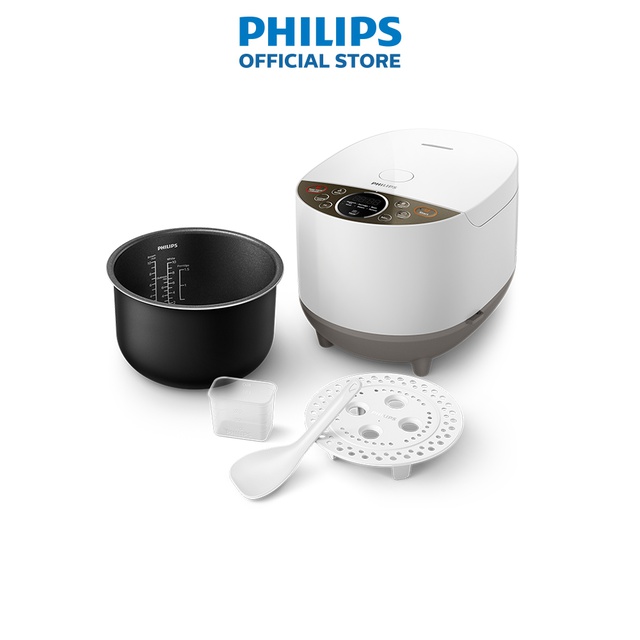 Nồi cơm điện tử Philips HD4515 1.8L - Hàng chính hãng